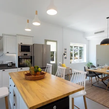 Apartment The Be House Ano Petali