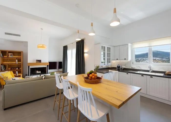 Apartament The Be House Ano Petali