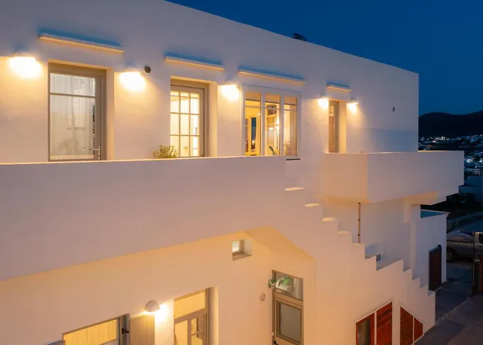 Apartament The Be House Ano Petali