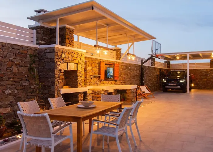 The Be House Apartament Ano Petali