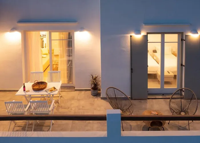 The Be House Apartament Ano Petali